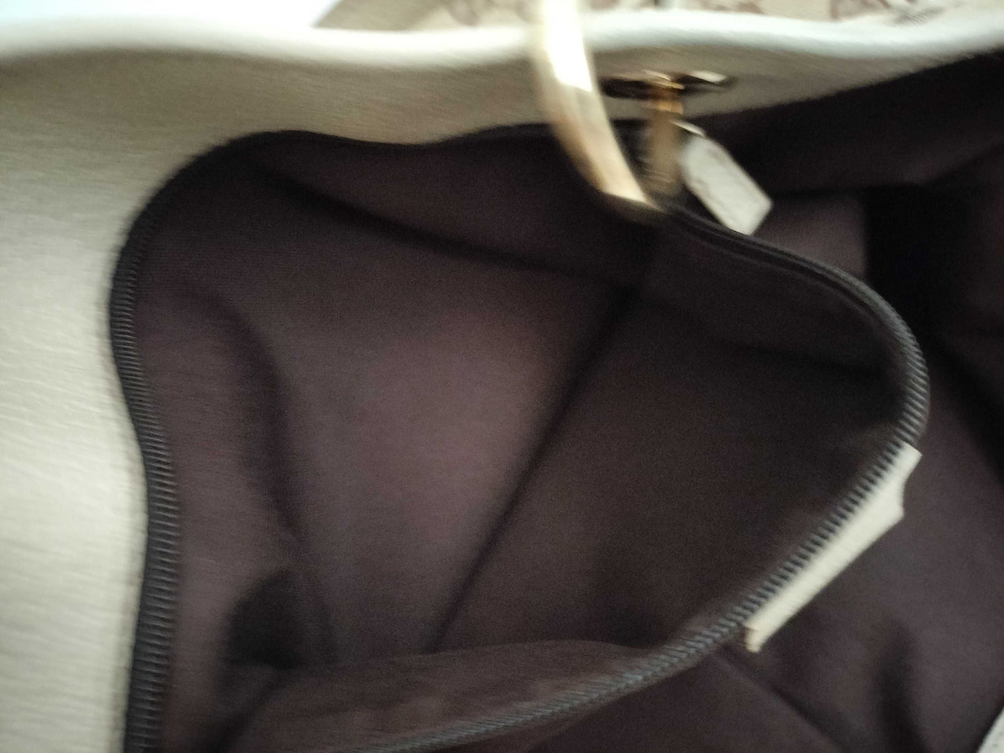 GUCCI GG Canvas Tote Bag