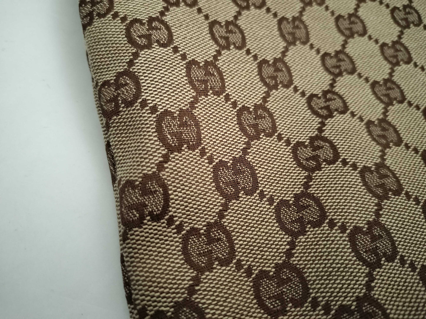 GUCCI GG Canvas Tote Bag