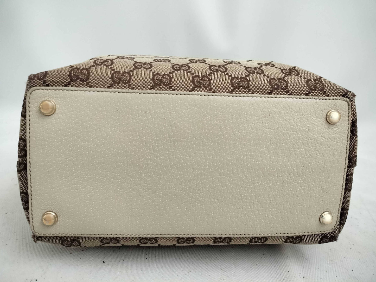 GUCCI GG Canvas Tote Bag