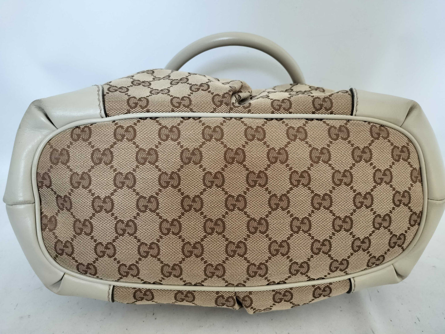 GUCCI GG Canvas GG Canvas 2-Way Handbag with Strap