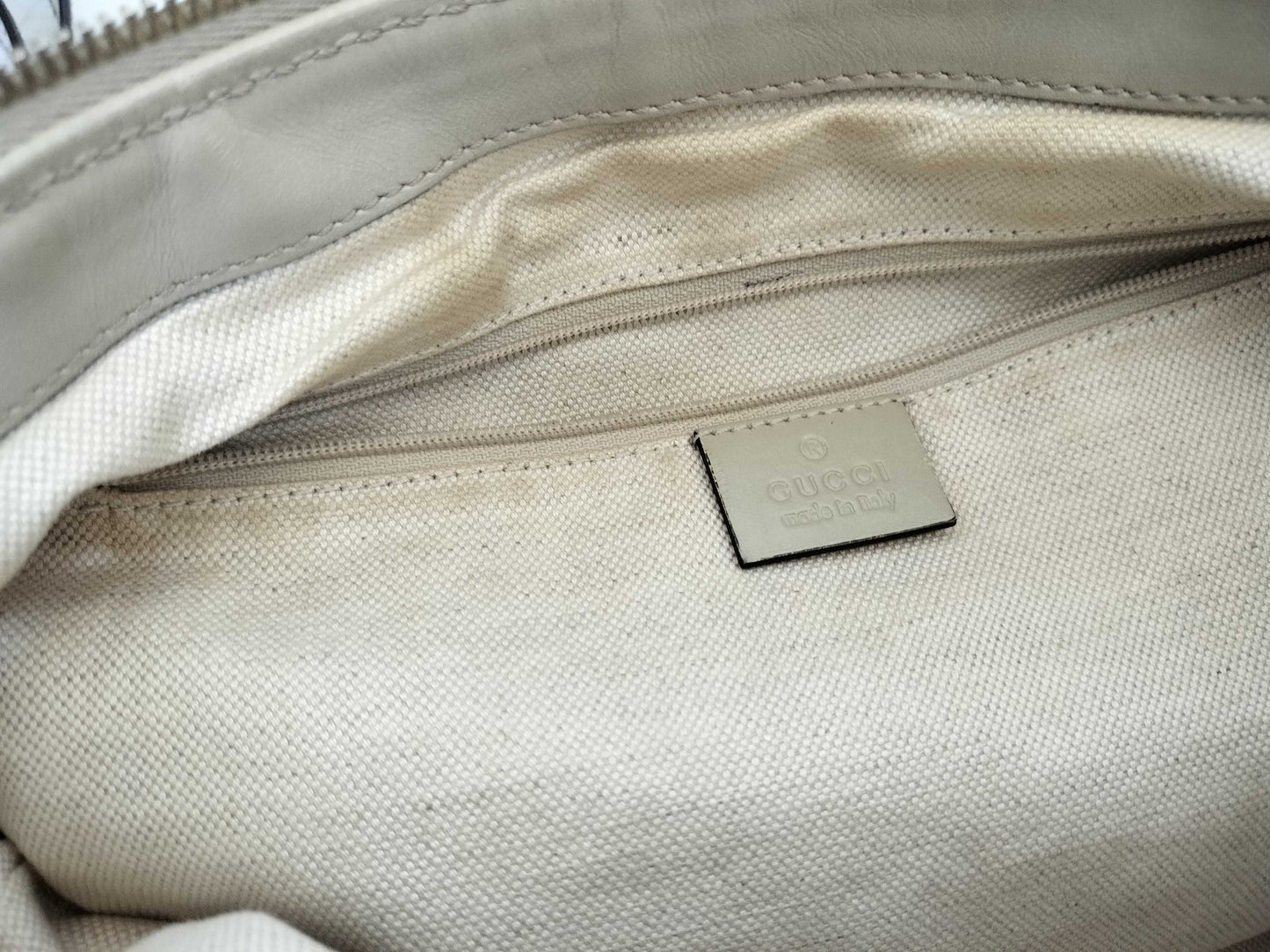 GUCCI GG Canvas GG Canvas 2-Way Handbag with Strap