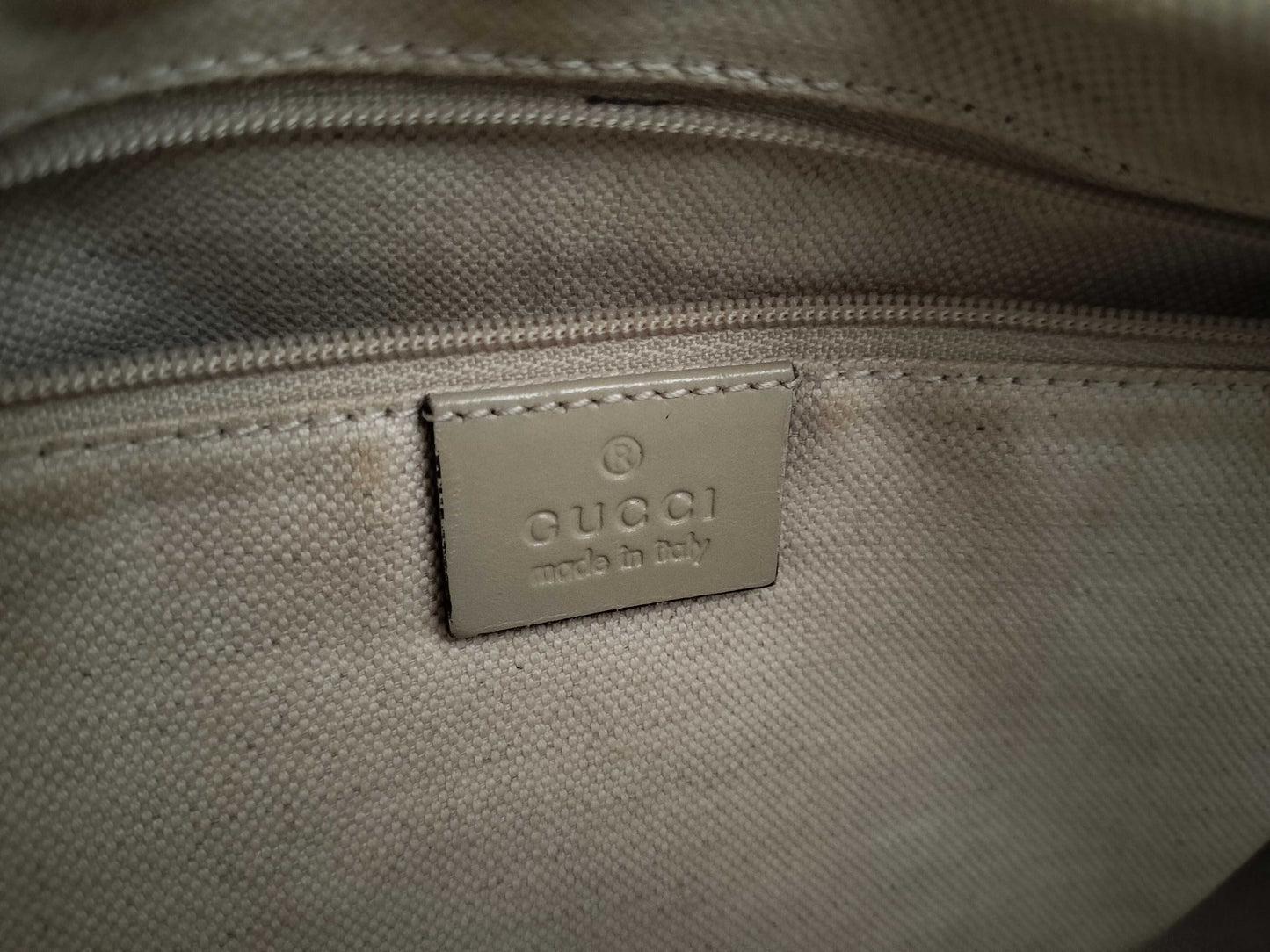 GUCCI GG Canvas GG Canvas 2-Way Handbag with Strap