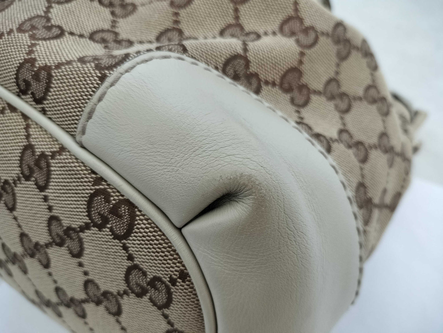 GUCCI GG Canvas GG Canvas 2-Way Handbag with Strap