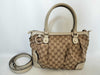 GUCCI GG Canvas GG Canvas 2-Way Handbag with Strap
