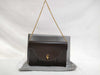 Dior CD logo leather chain shoulder bag