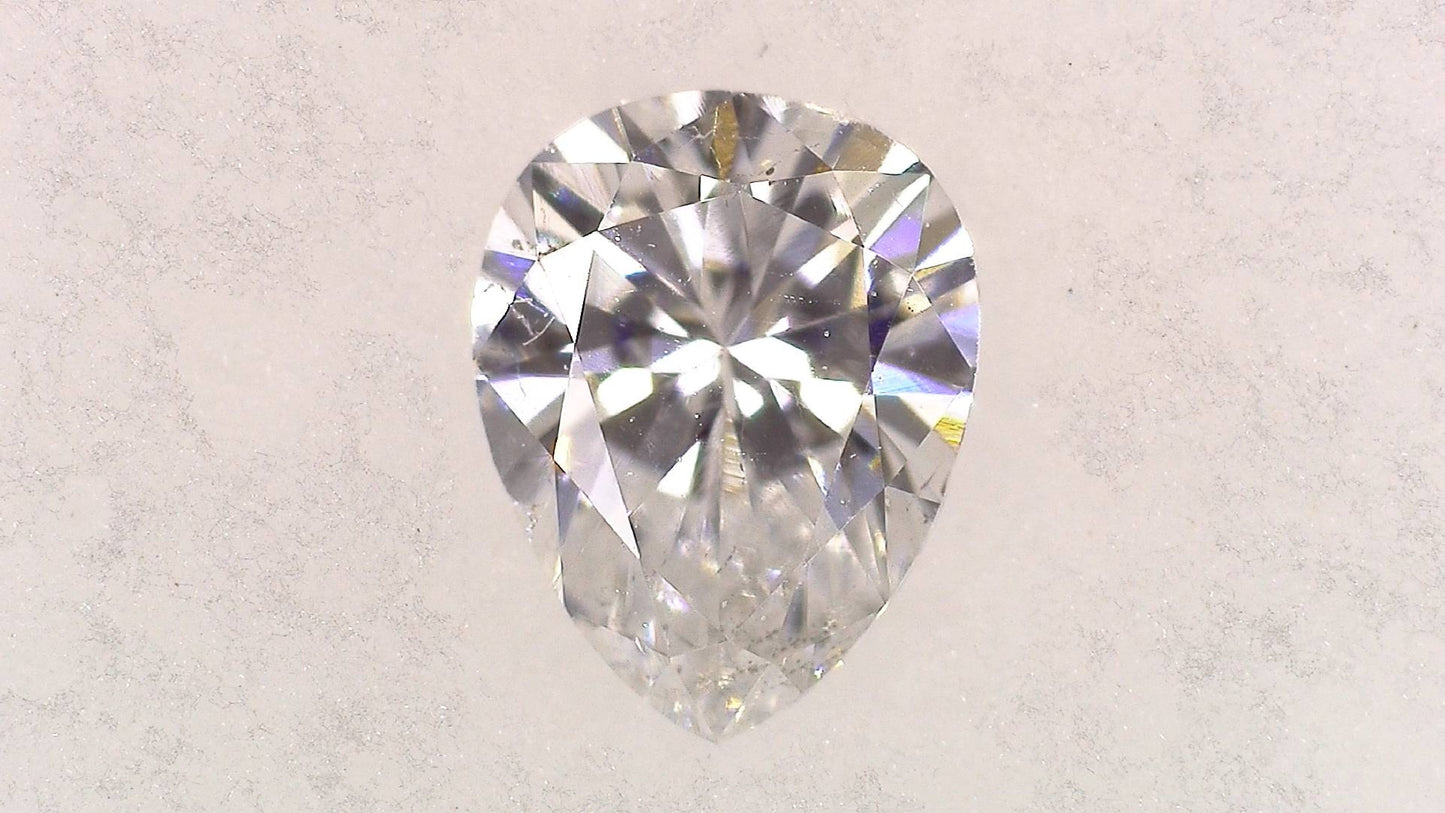0.245ct E SI-2 ****/GD/GD NONE NATURAL 4.70-3.66X2.32mm Loose Diamond