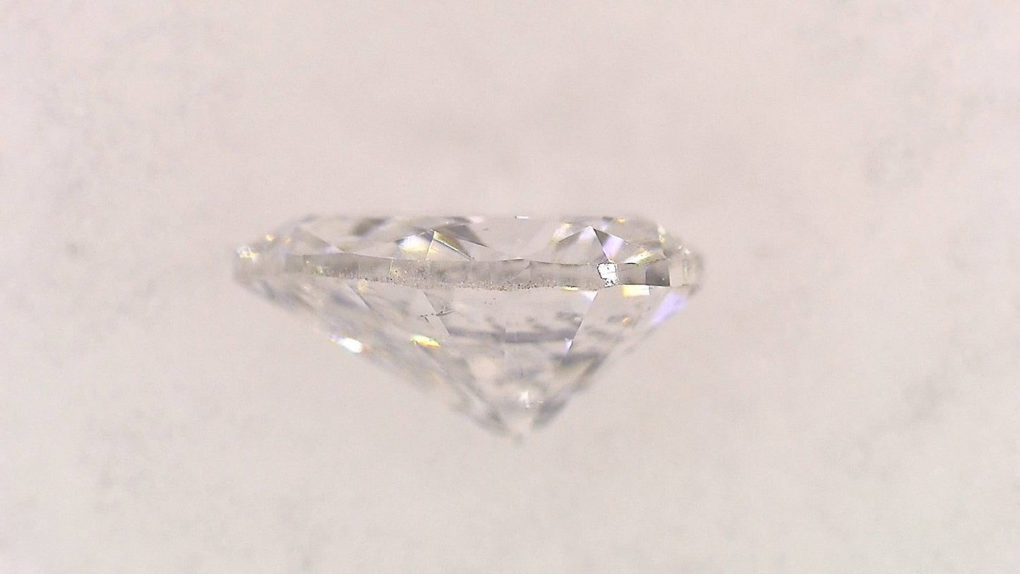 0.245ct E SI-2 ****/GD/GD NONE NATURAL 4.70-3.66X2.32mm Loose Diamond