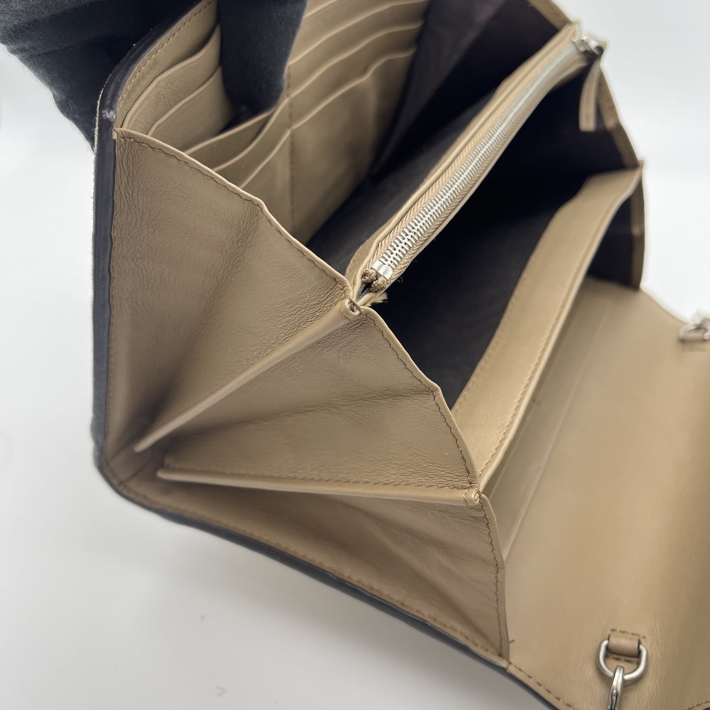 GUCCI Suede Dionysus Chain Shoulder Bag