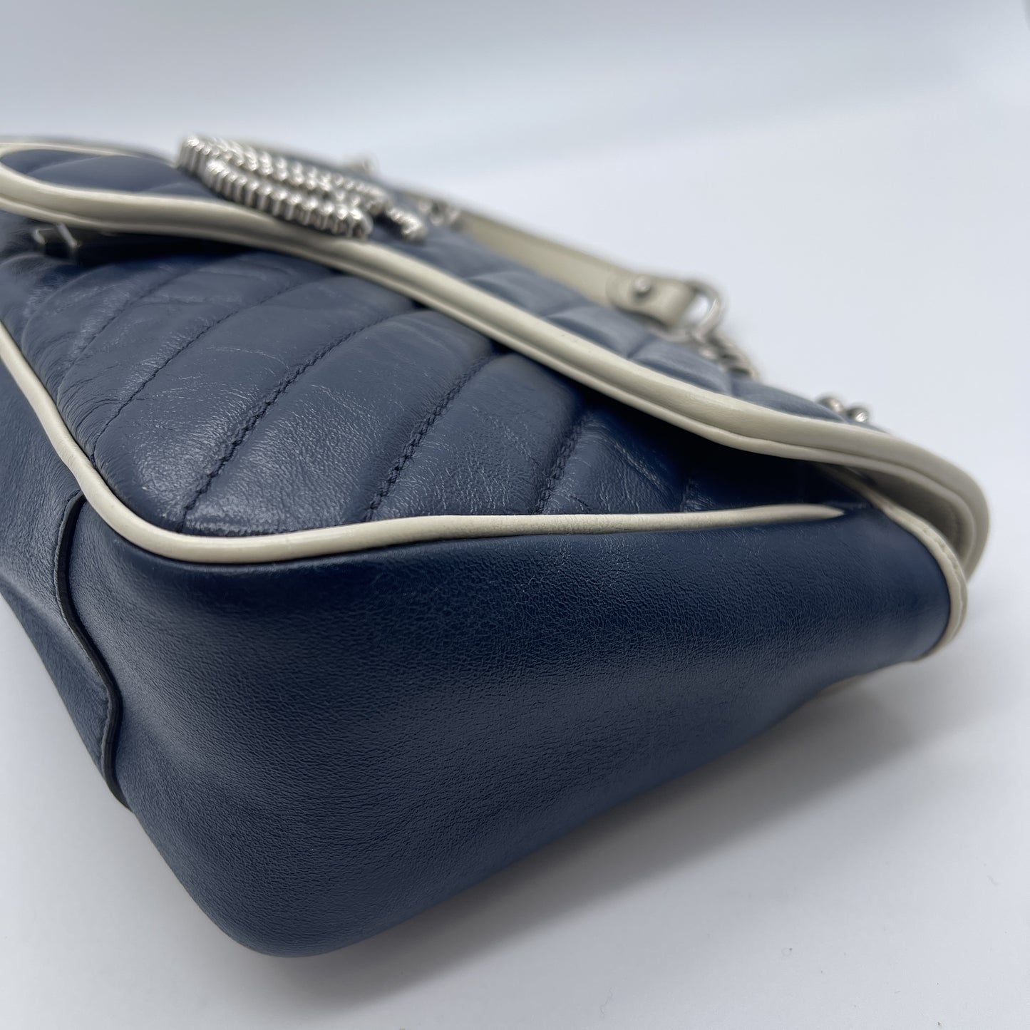 GUCCI GG Marmont Chain Shoulder Bag