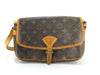 LOUIS VUITTON Monogram Sologne Shoulder Bag M42250 TH1006