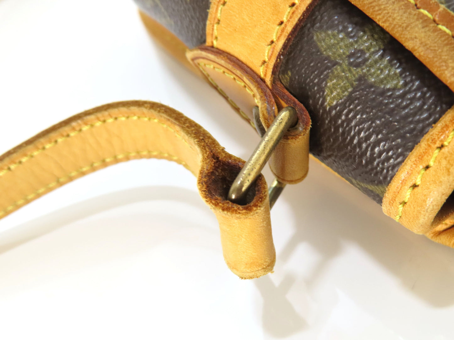 LOUIS VUITTON Monogram Sologne Shoulder Bag M42250 TH1006