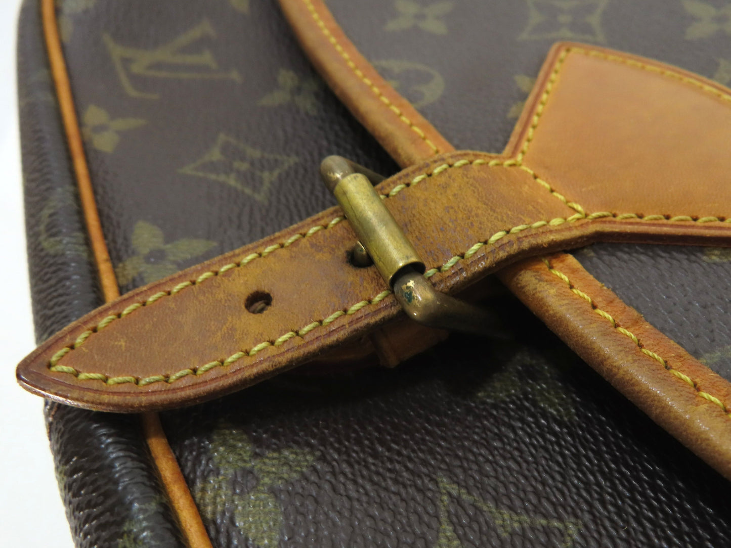 LOUIS VUITTON Monogram Sologne Shoulder Bag M42250 TH1006