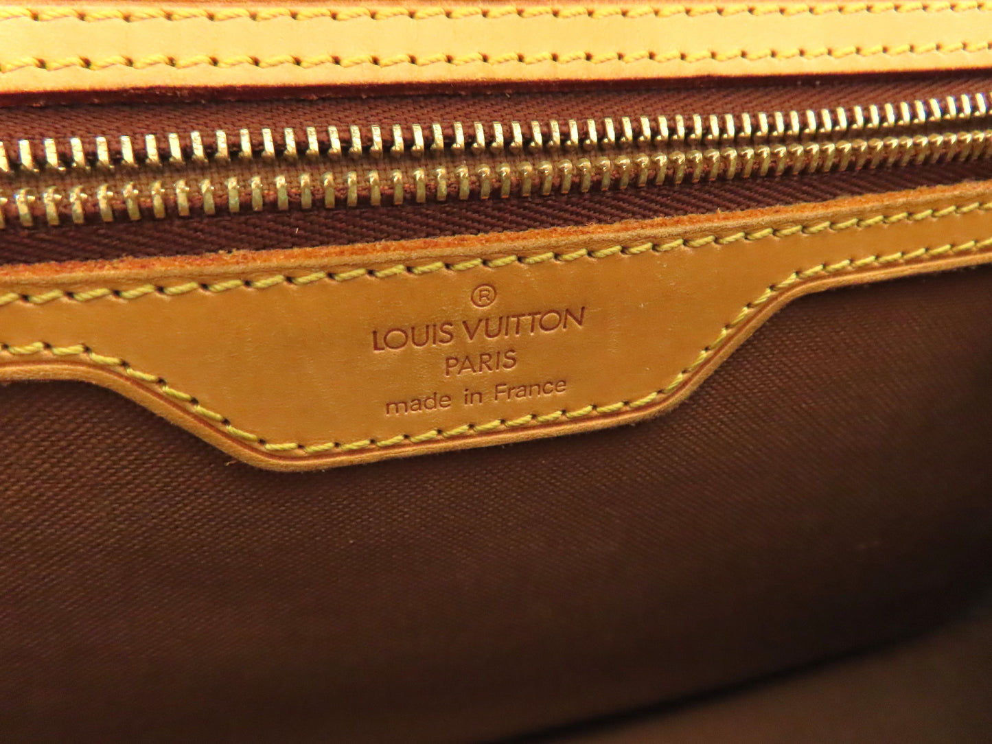 LOUIS VUITTON Monogram Sologne Shoulder Bag M42250 TH1006