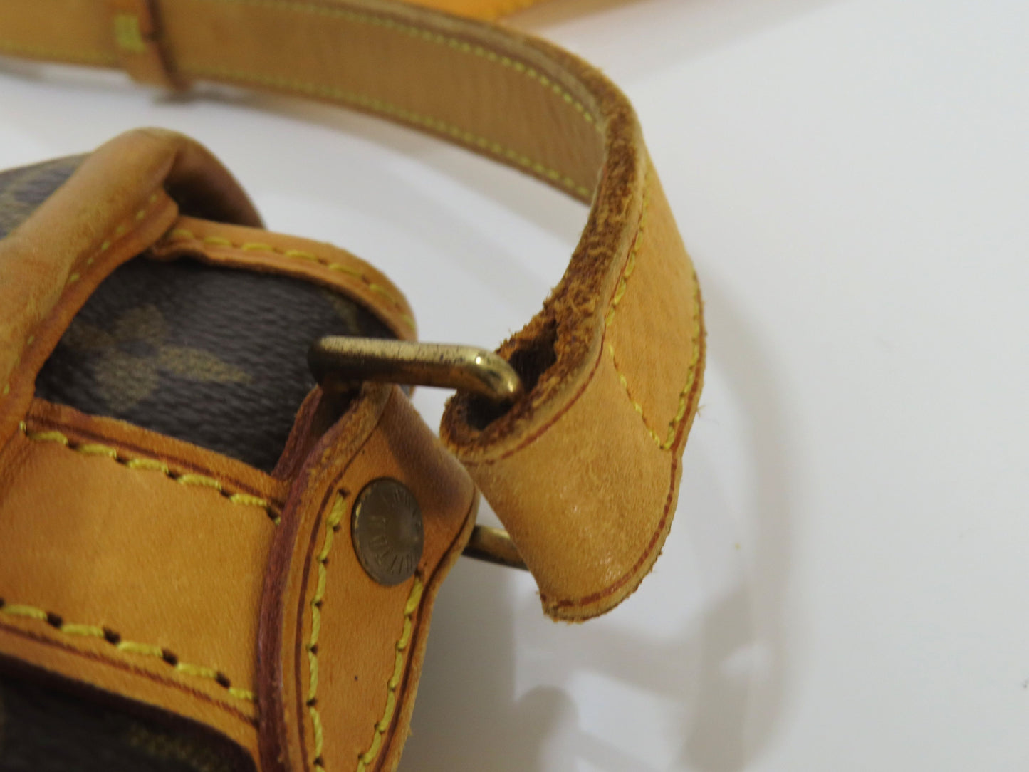 LOUIS VUITTON Monogram Sologne Shoulder Bag M42250 TH1006