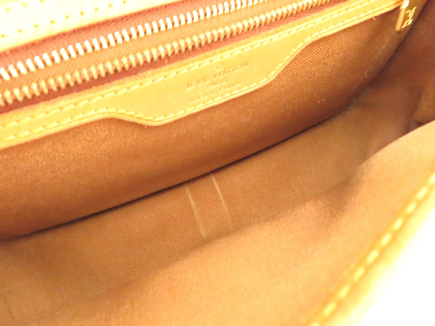 LOUIS VUITTON Monogram Sologne Shoulder Bag M42250 TH1006
