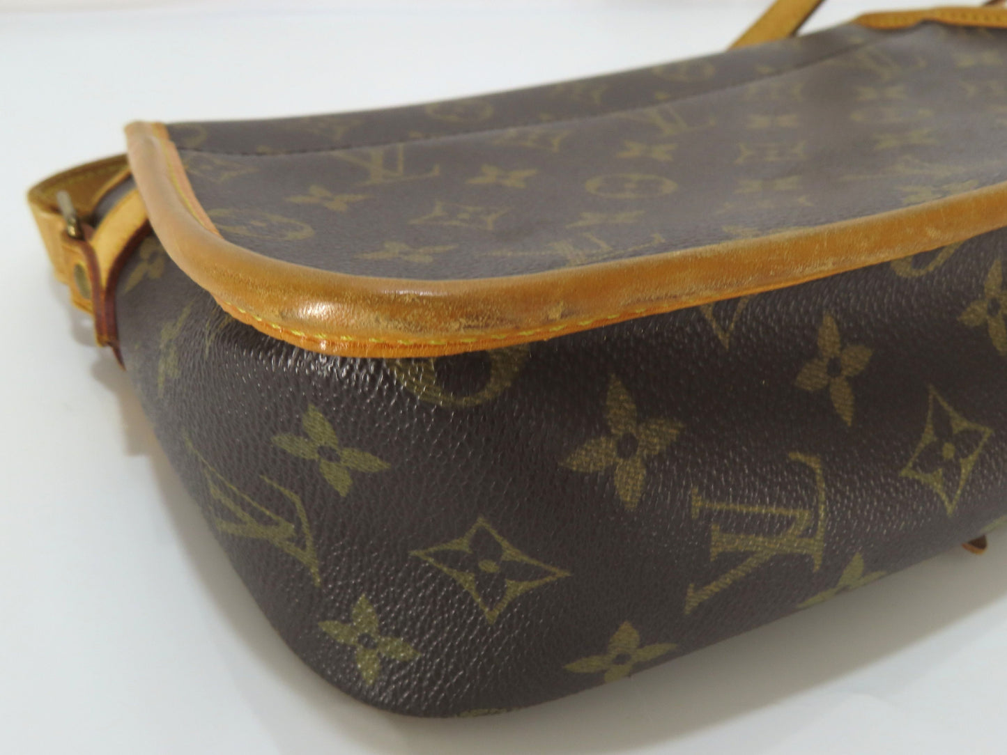 LOUIS VUITTON Monogram Sologne Shoulder Bag M42250 TH1006
