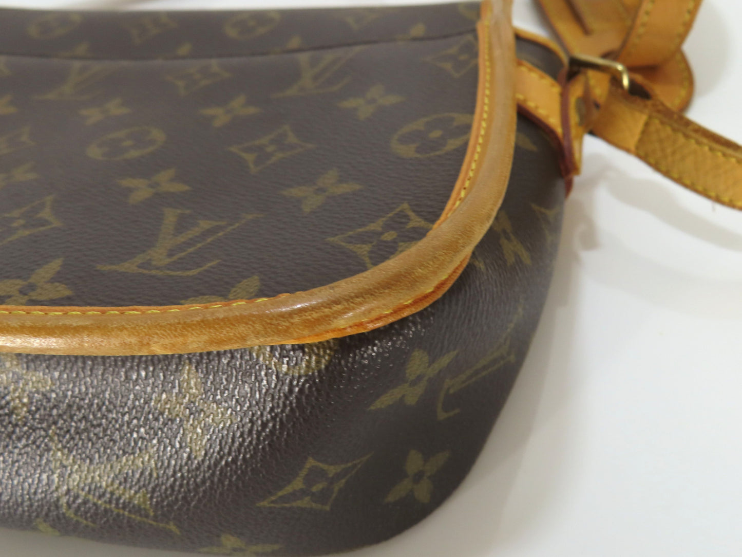 LOUIS VUITTON Monogram Sologne Shoulder Bag M42250 TH1006