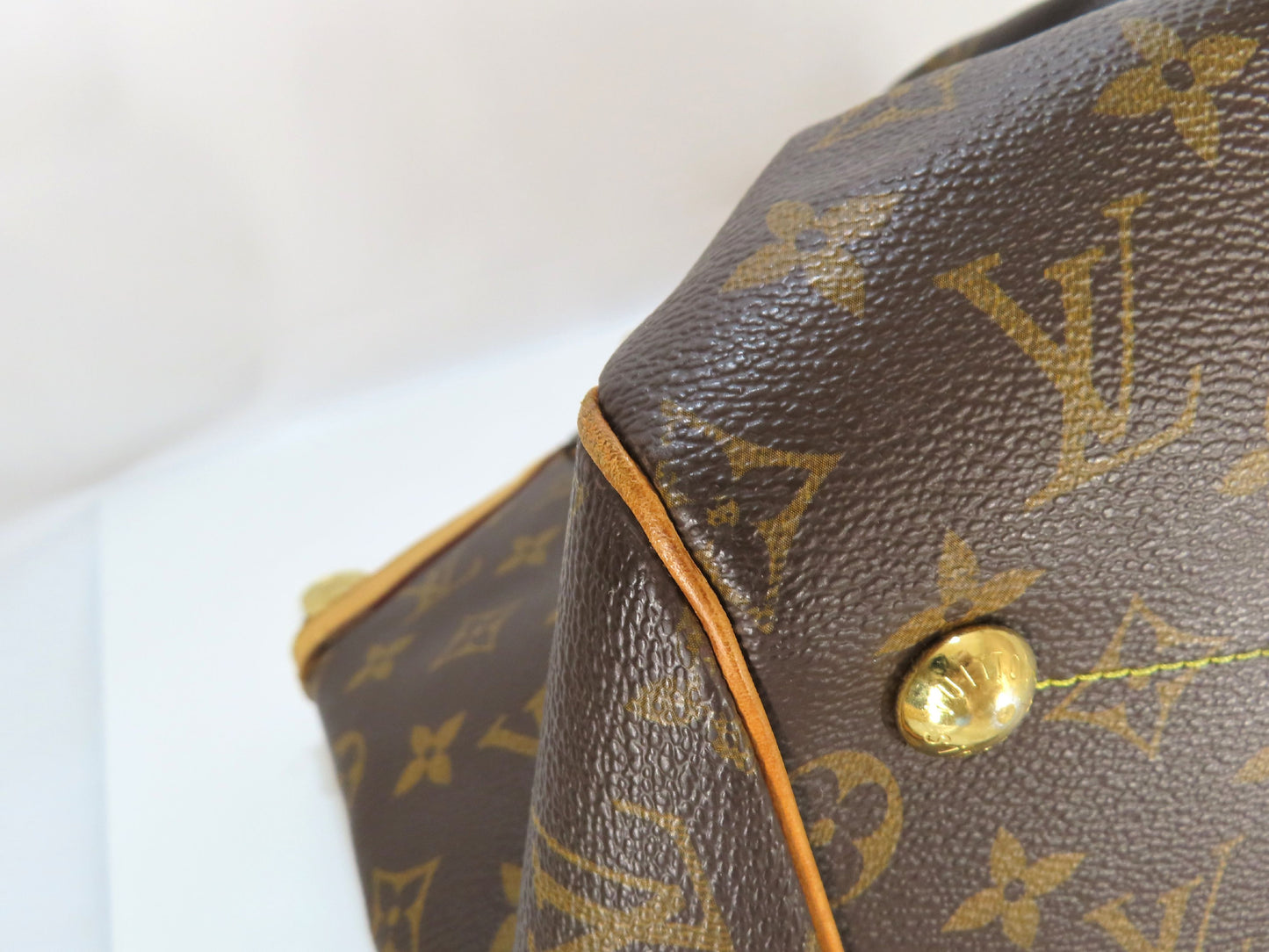 LOUIS VUITTON Monogram Tivoli GM M40144 MB0161 Shoulder Bag