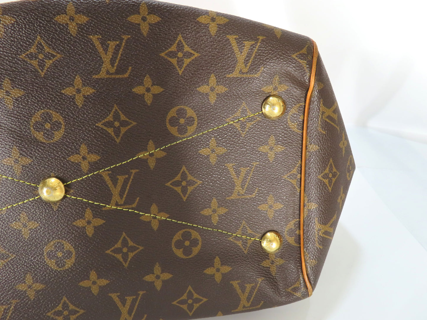 LOUIS VUITTON Monogram Tivoli GM M40144 MB0161 Shoulder Bag