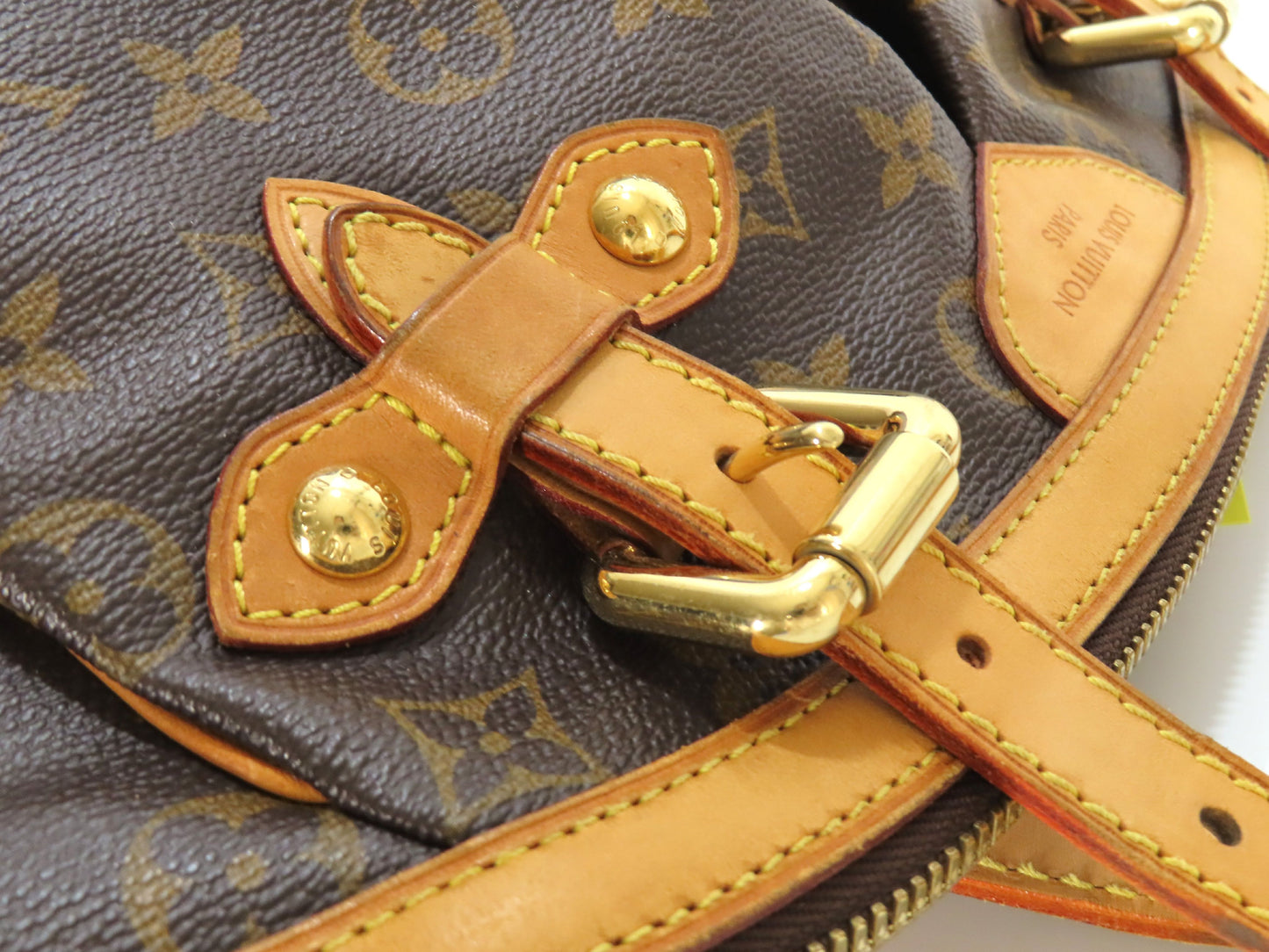LOUIS VUITTON Monogram Tivoli GM M40144 MB0161 Shoulder Bag