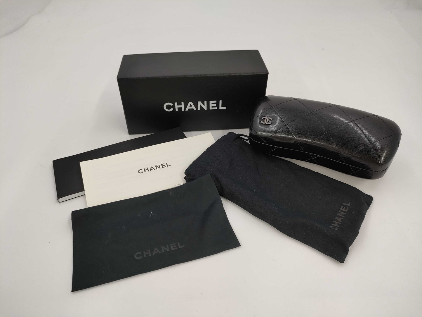 CHANEL Chanel 5394 Faux Pearl Brown Sunglasses Sunglasses & Glasses