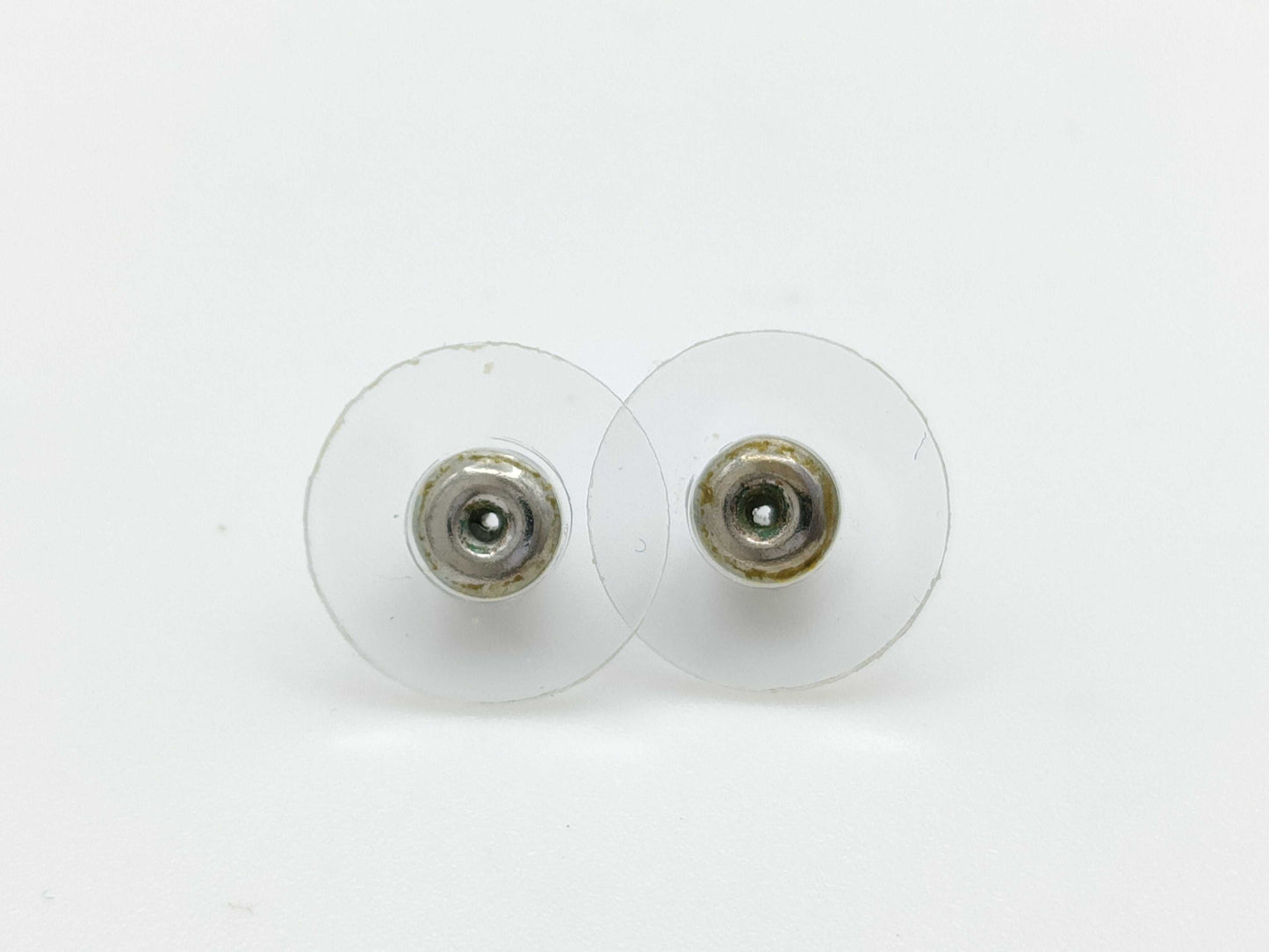 CHANEL Deca Coco Mark Earrings with Rhinestones B23P