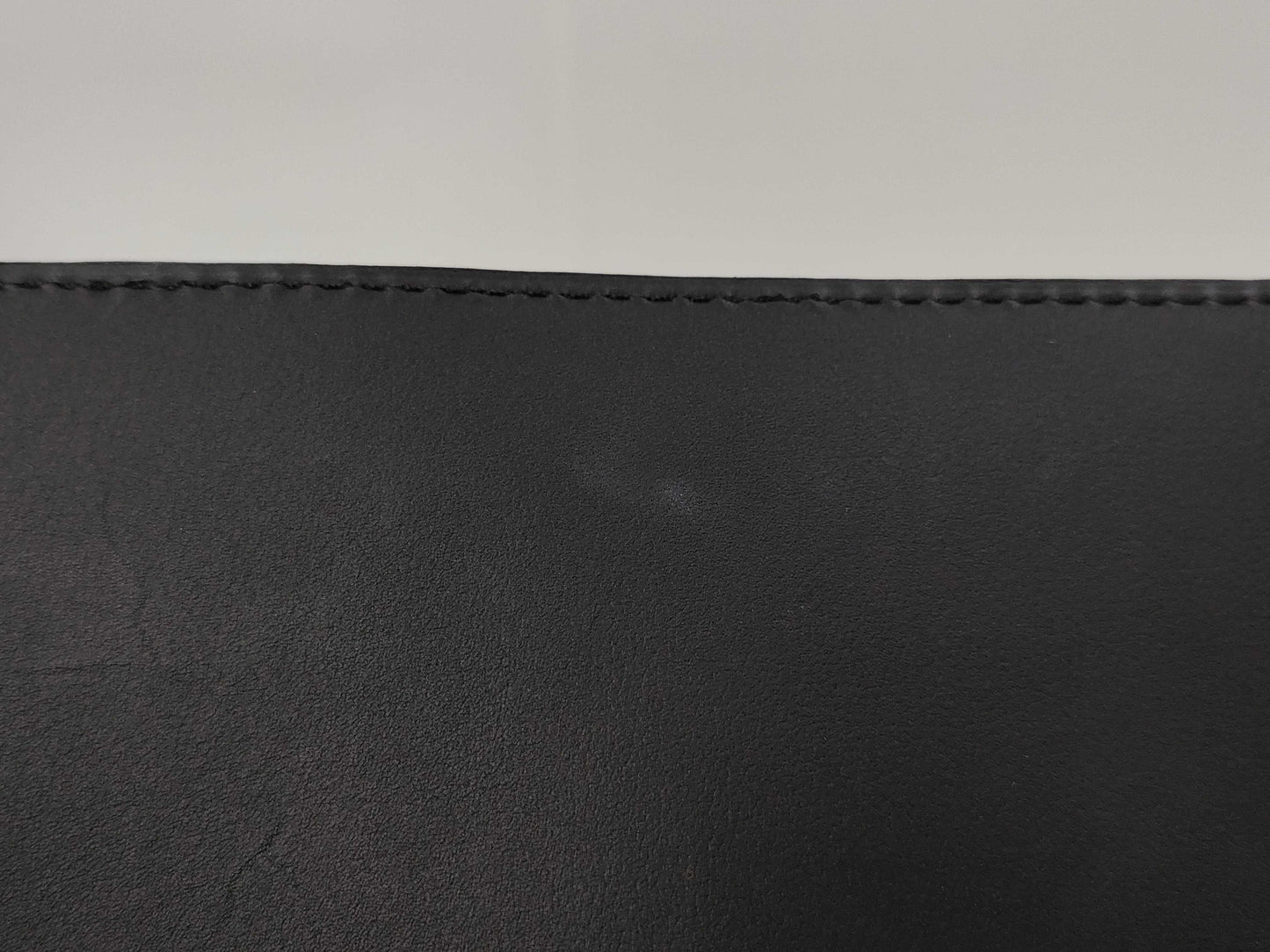 HERMES Valparaiso PM Toile Chevron Black SS Handbag