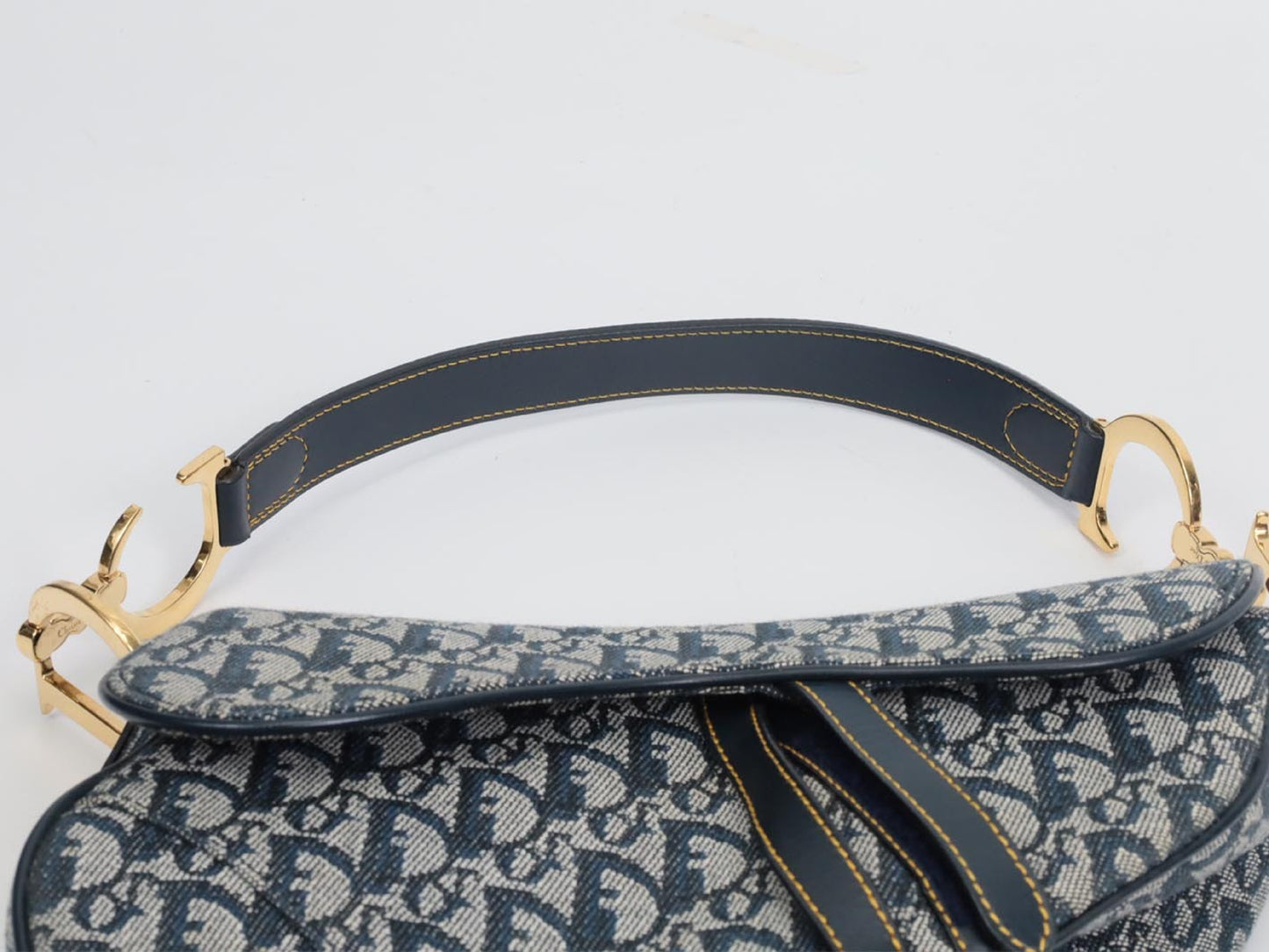 Dior Saddle Bag Navy Shoulder Bag