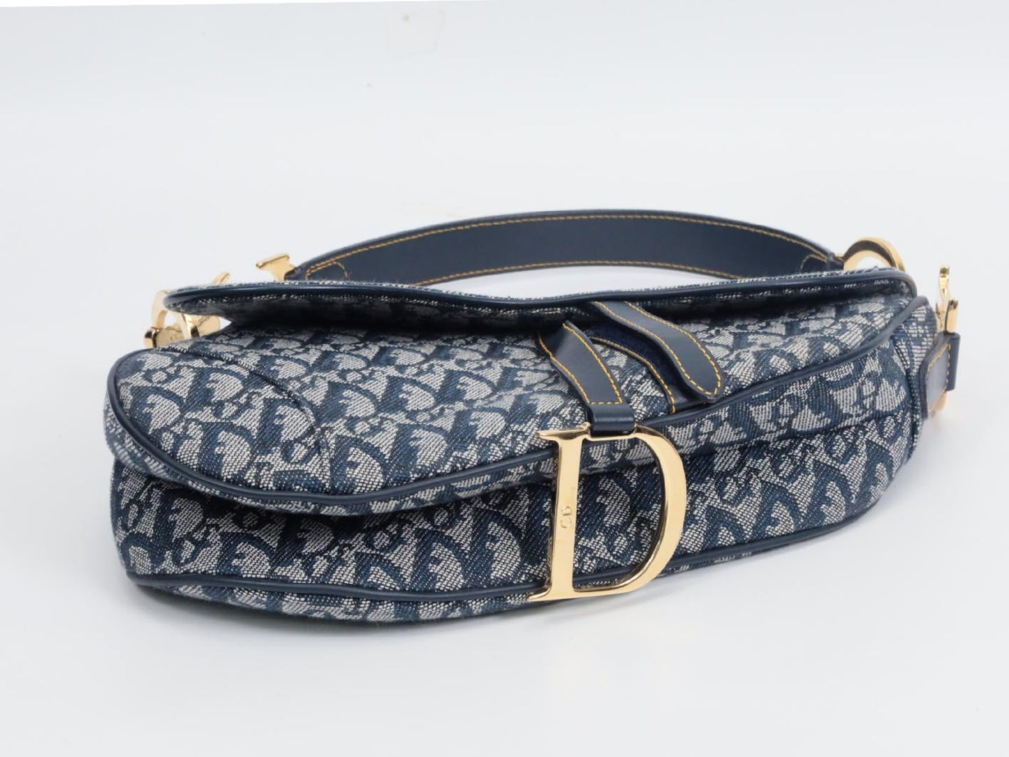 Dior Saddle Bag Navy Shoulder Bag