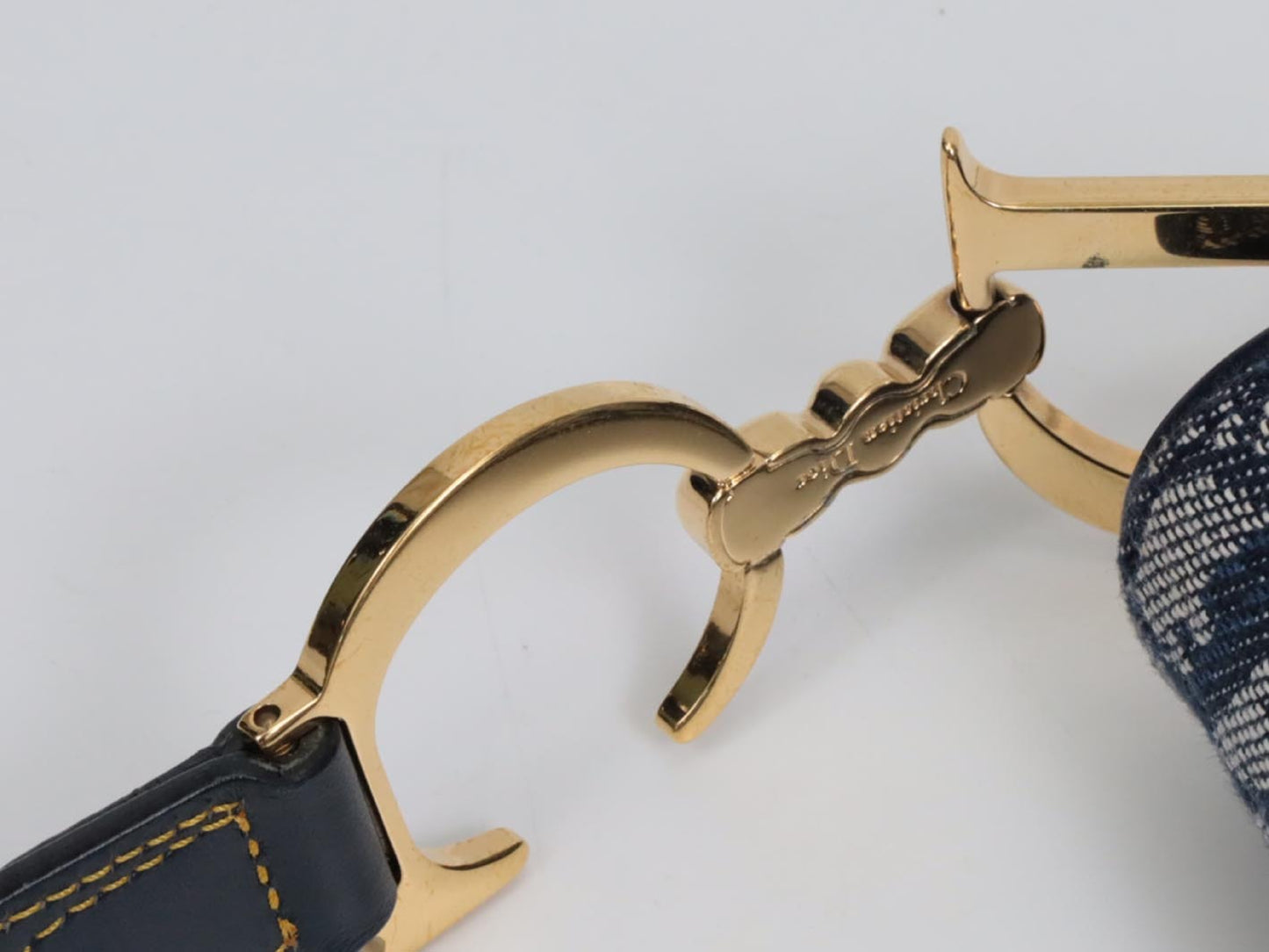 Dior Saddle Bag Navy Shoulder Bag