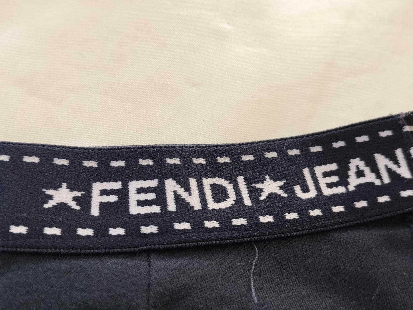 FENDI FENDI logo black skirt skirt