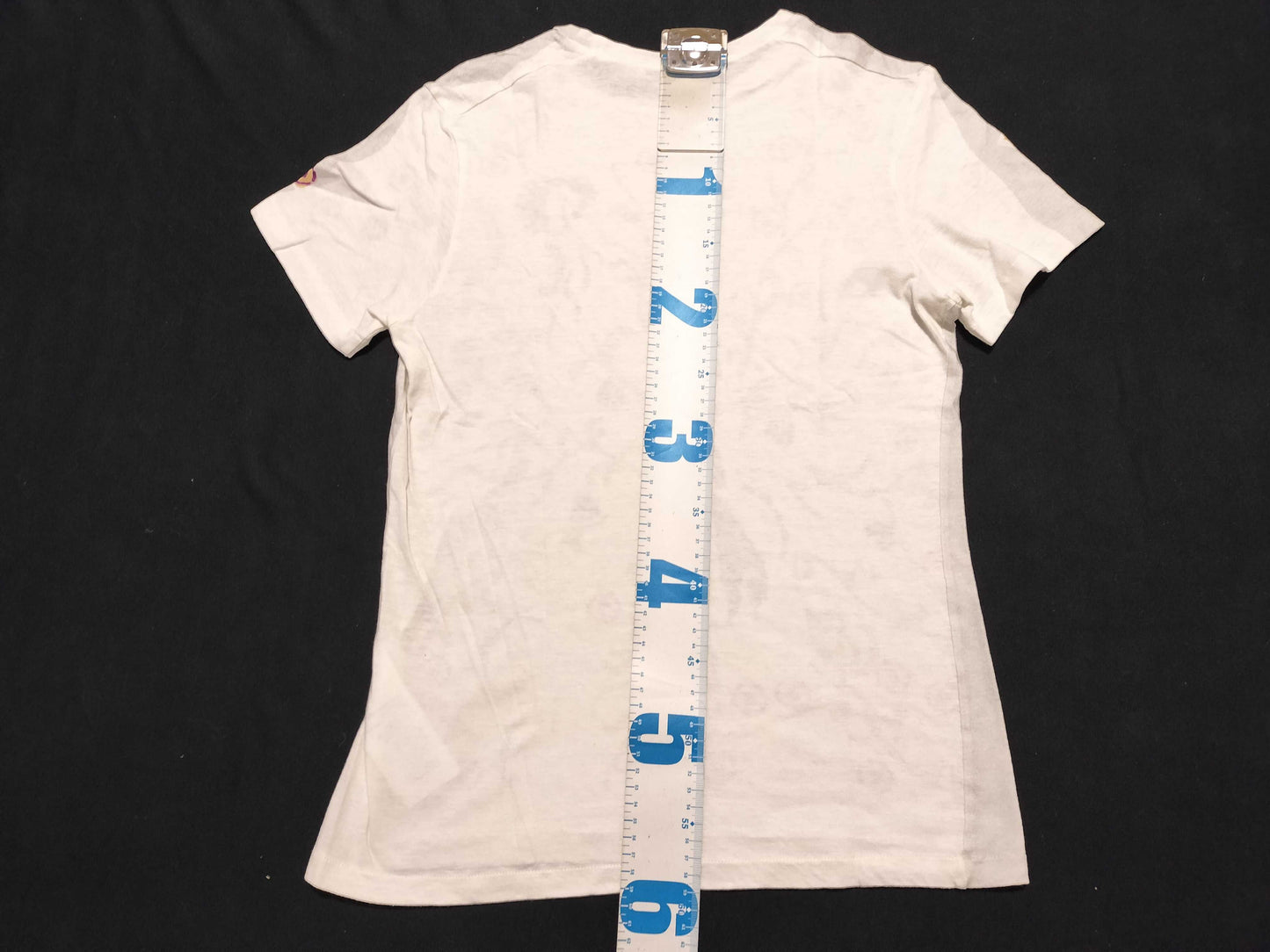 Christian Dior Linen CD Bee Back Logo T-Shirt with Current Dior Tag