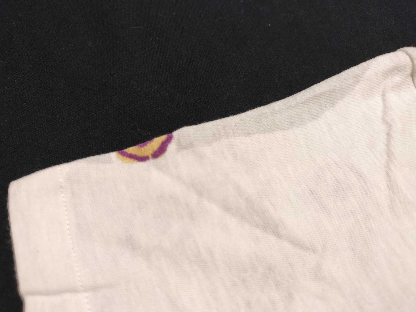 Christian Dior Linen CD Bee Back Logo T-Shirt with Current Dior Tag