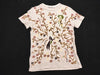 Christian Dior Linen CD Bee Back Logo T-Shirt with Current Dior Tag