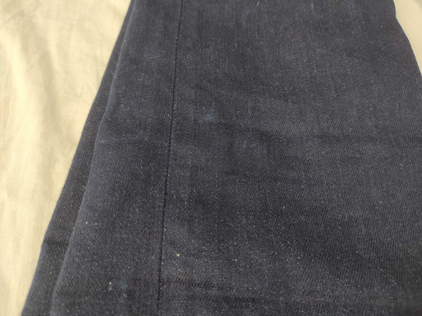 PRADA Prada brand logo denim pants
