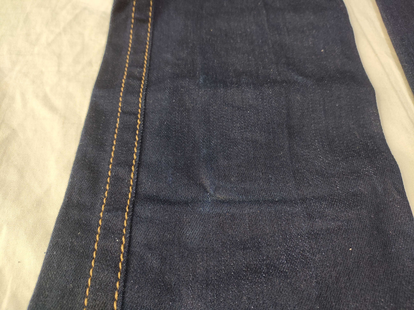PRADA Prada brand logo denim pants