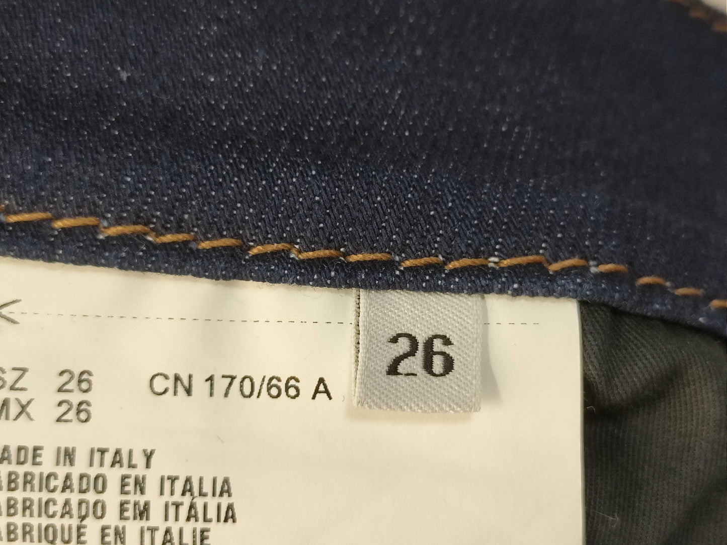 PRADA Prada brand logo denim pants