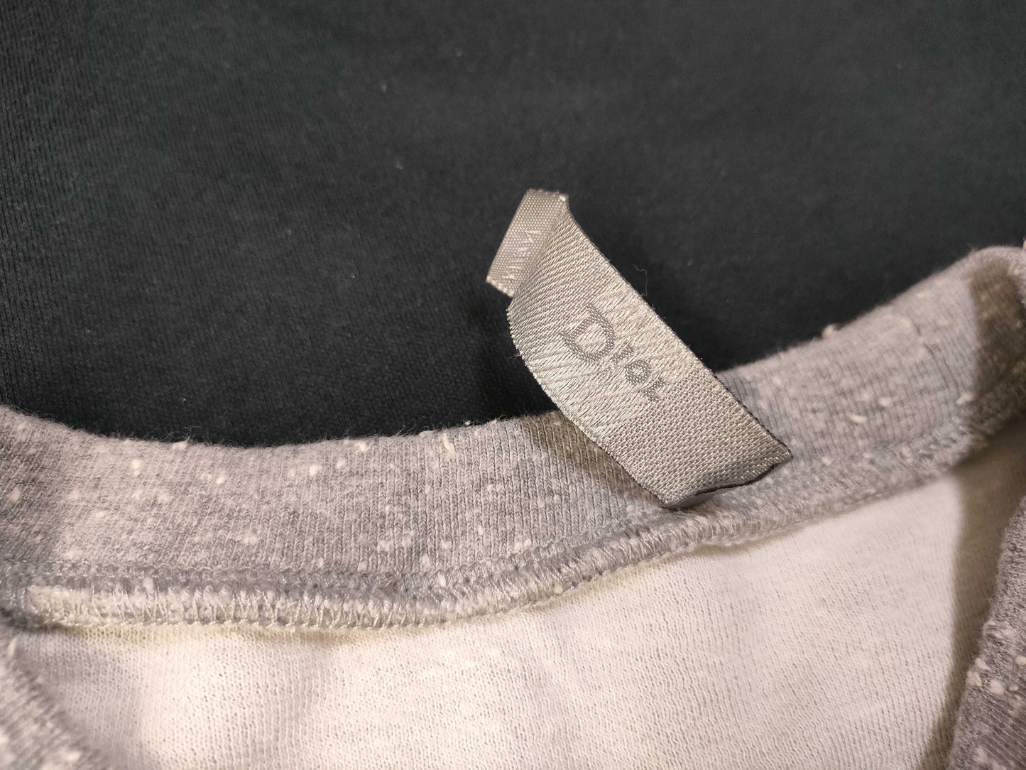 Dior BEE Embroidered Sweatshirt, Dior Homme Men's Bee Top