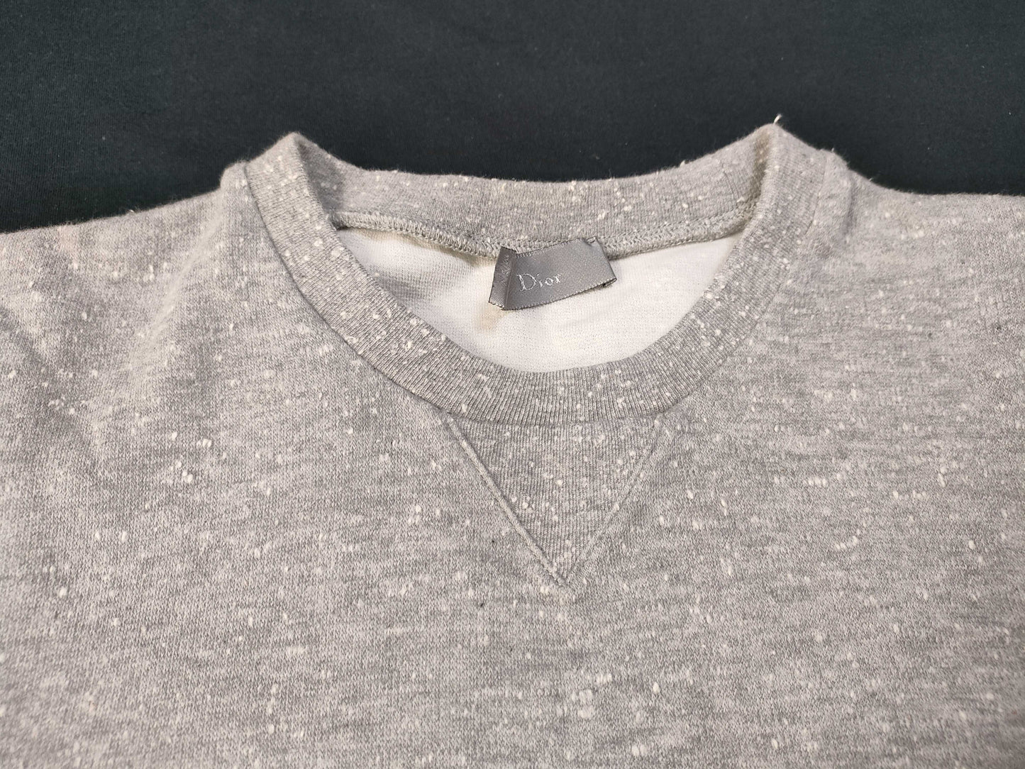 Dior BEE Embroidered Sweatshirt, Dior Homme Men's Bee Top