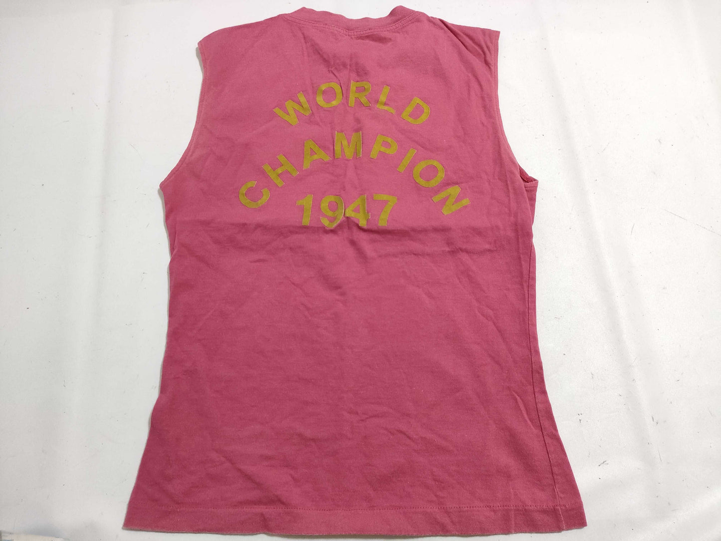 Dior Galliano-era tank top with Christian Dior logo