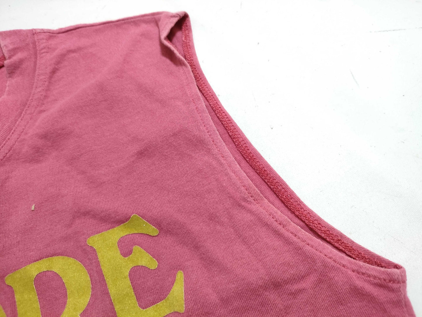Dior Galliano-era tank top with Christian Dior logo