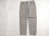 Christian Dior Galliano-era denim pants with D logo hardware