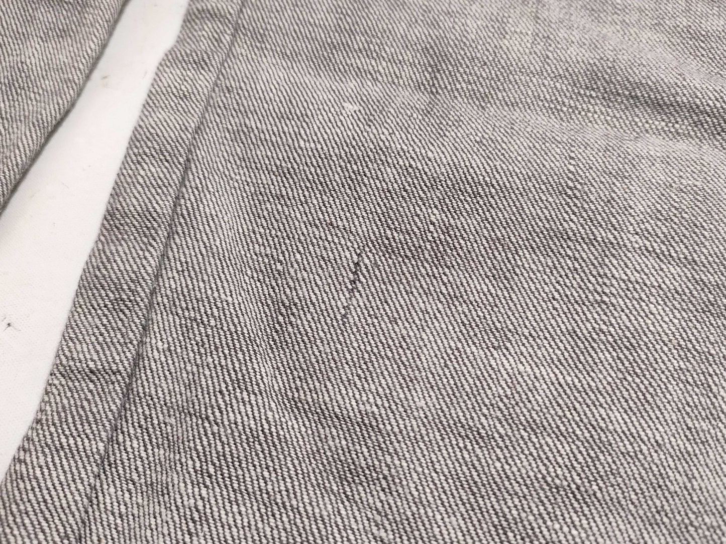 Christian Dior Galliano-era denim pants with D logo hardware