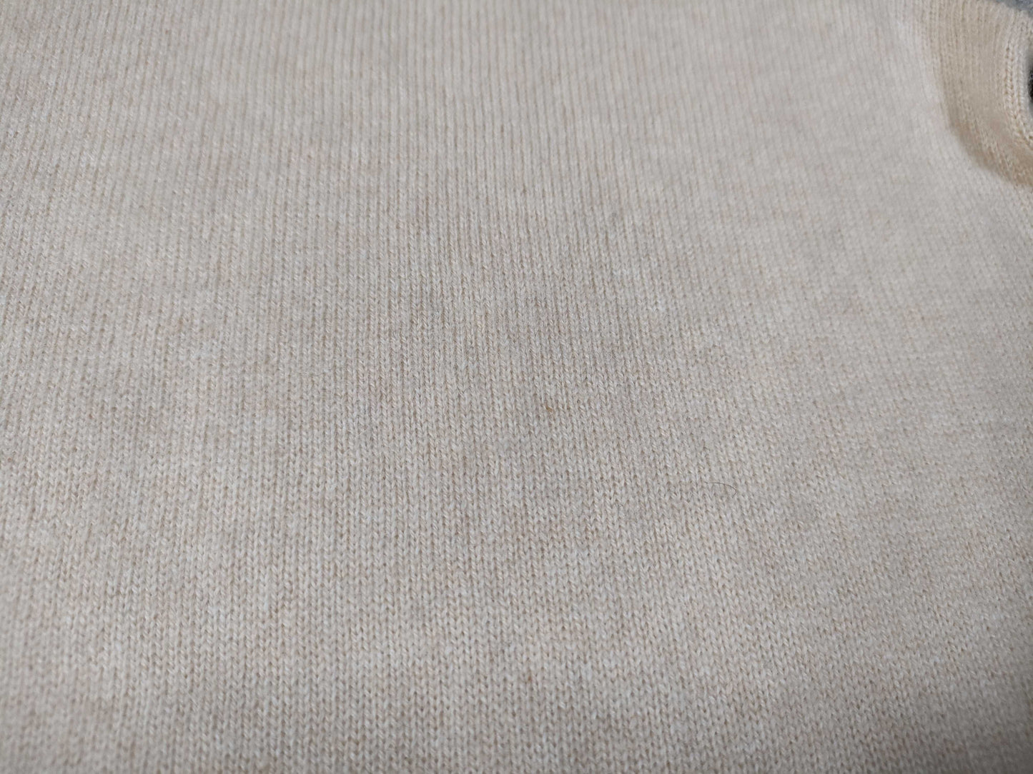 Men's Cashmere Brunello Cucinelli Short Sleeve Knit Top, Size L