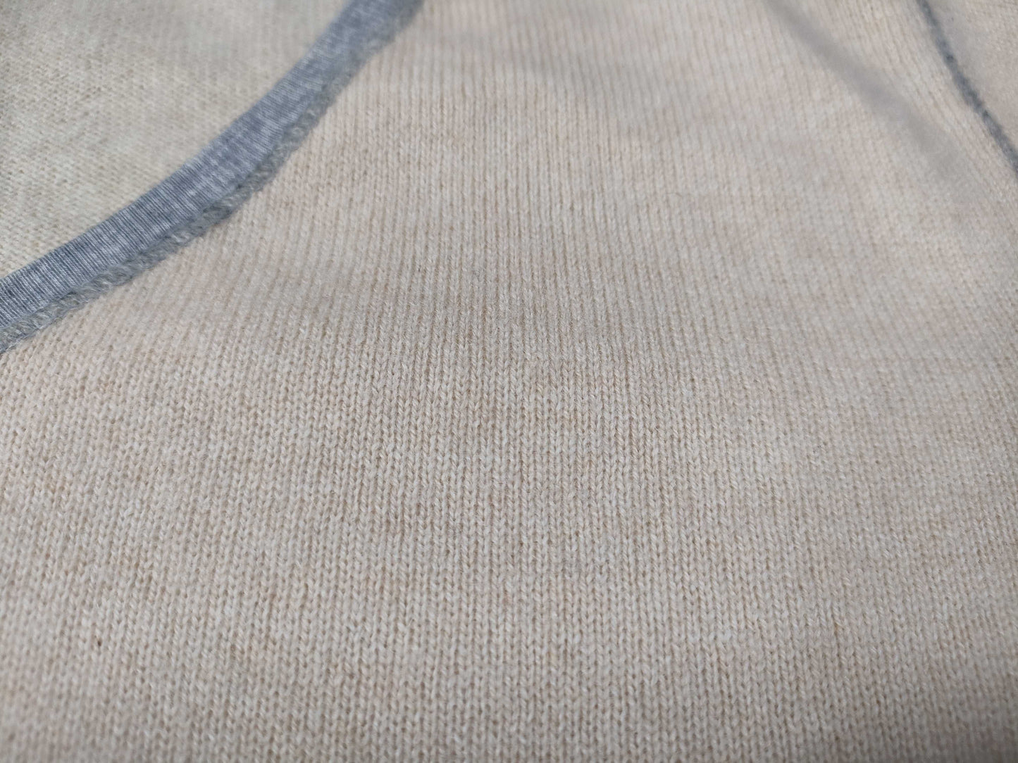 Men's Cashmere Brunello Cucinelli Short Sleeve Knit Top, Size L