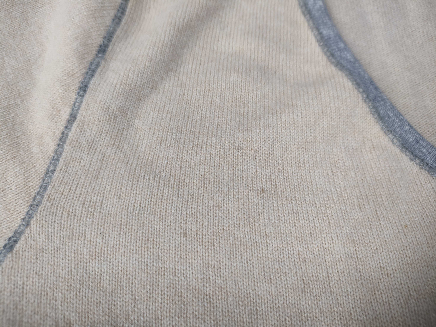 Men's Cashmere Brunello Cucinelli Short Sleeve Knit Top, Size L