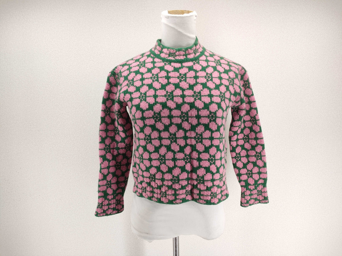 PRADA Triangle Logo Prada Knit Raf Simons Top