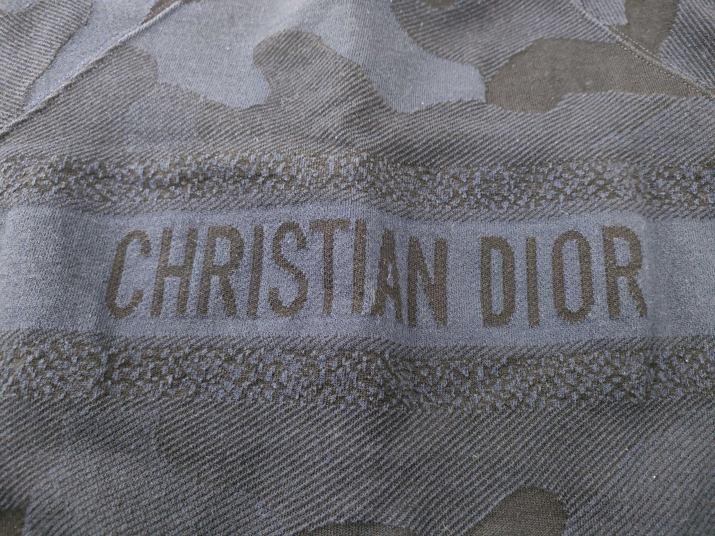 Dior Christian Dior logo sweatshirt top