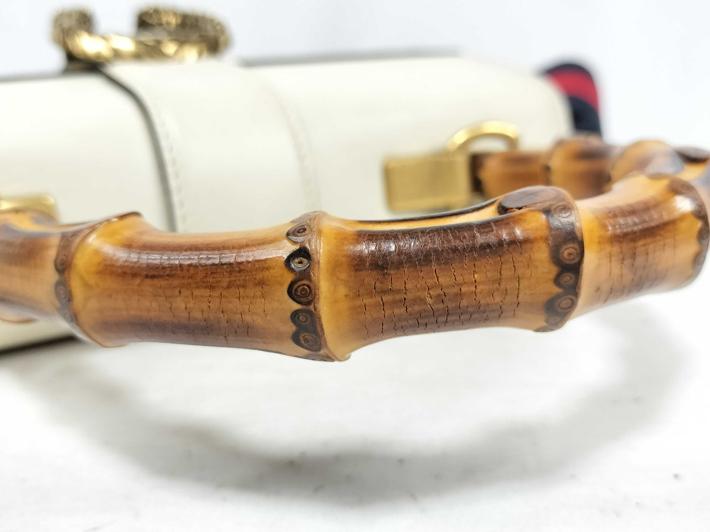 GUCCI 2-way Bamboo Dionysus Handbag