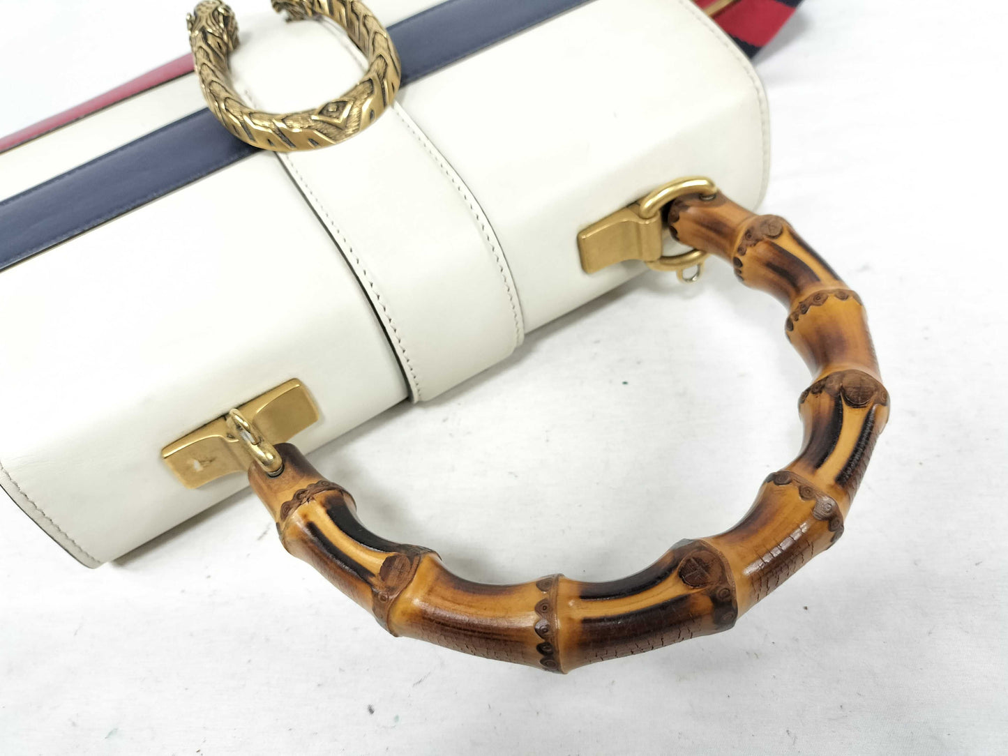 GUCCI 2-way Bamboo Dionysus Handbag